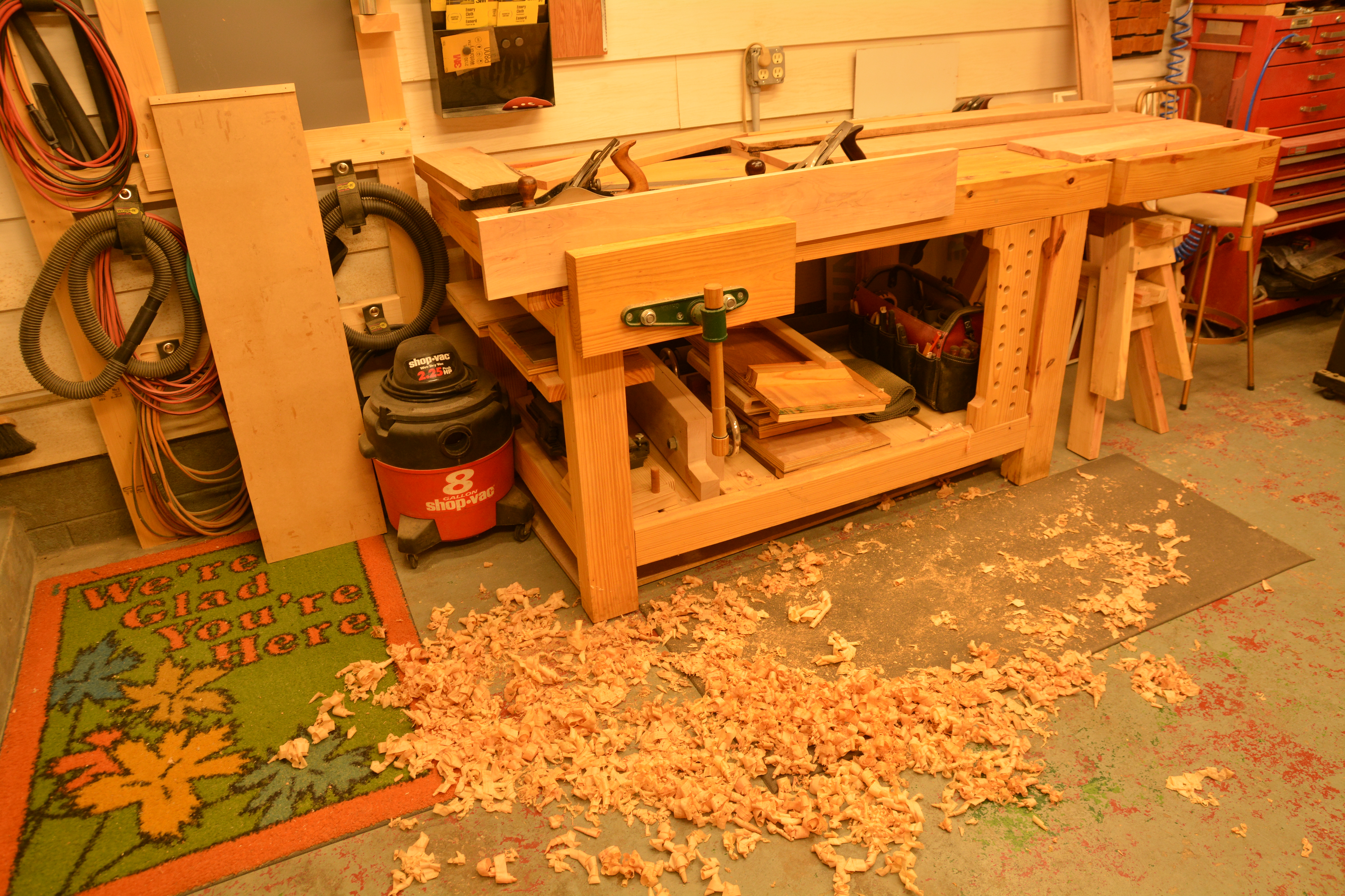 Cabinet Makers Woodworking Bench